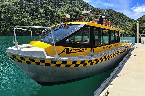 Taksi Air di Selandia Baru