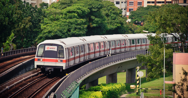 Cara Berpergian Dengan Mass Rapid Transit Singapore